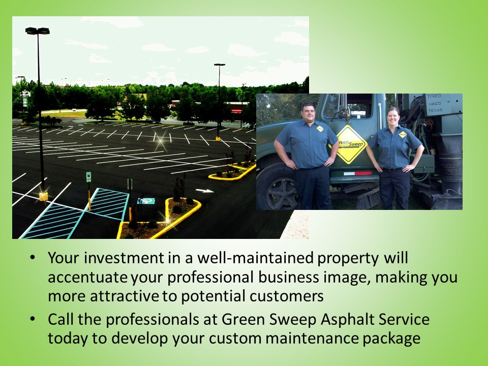 Property maintenance service infographic